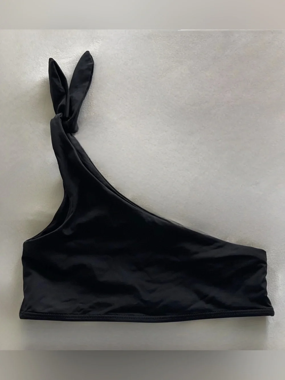 Frankie's Bikinis Taylor Bikini Top Black M/L